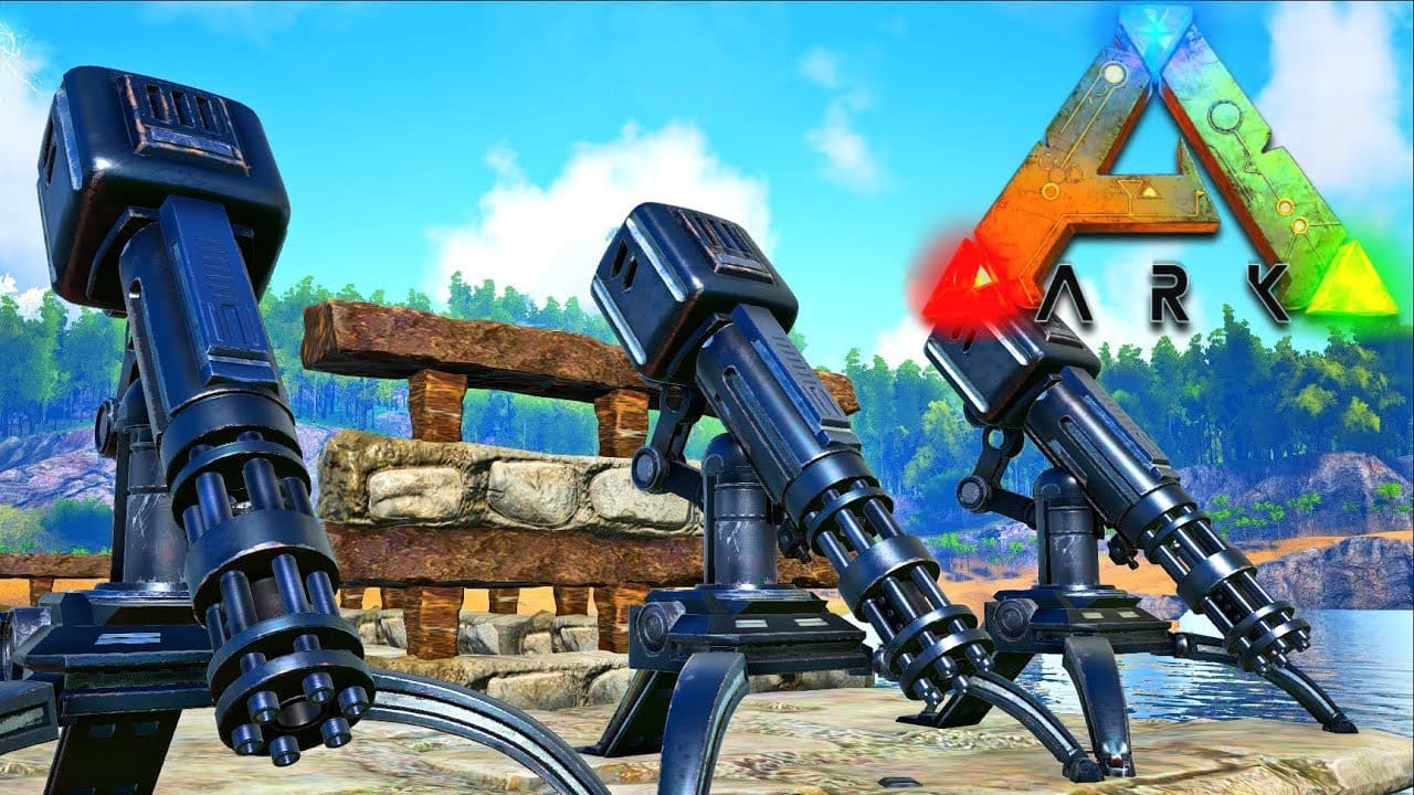 Ark survival evolved турель. башни турелей арк. турель в игре арк. хеви турель арк мобайл. тяжелая турель арк.